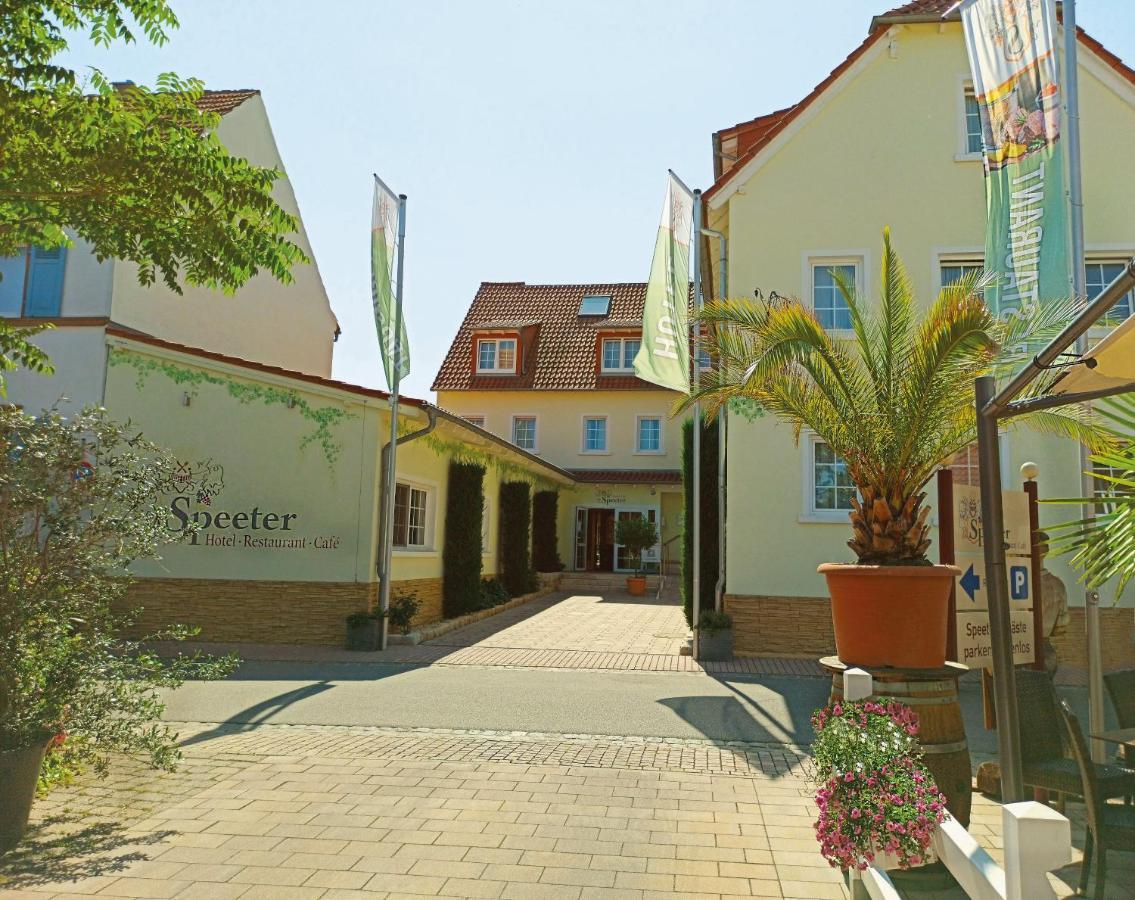 Hotel Speeter Weisenheim am Berg Ngoại thất bức ảnh