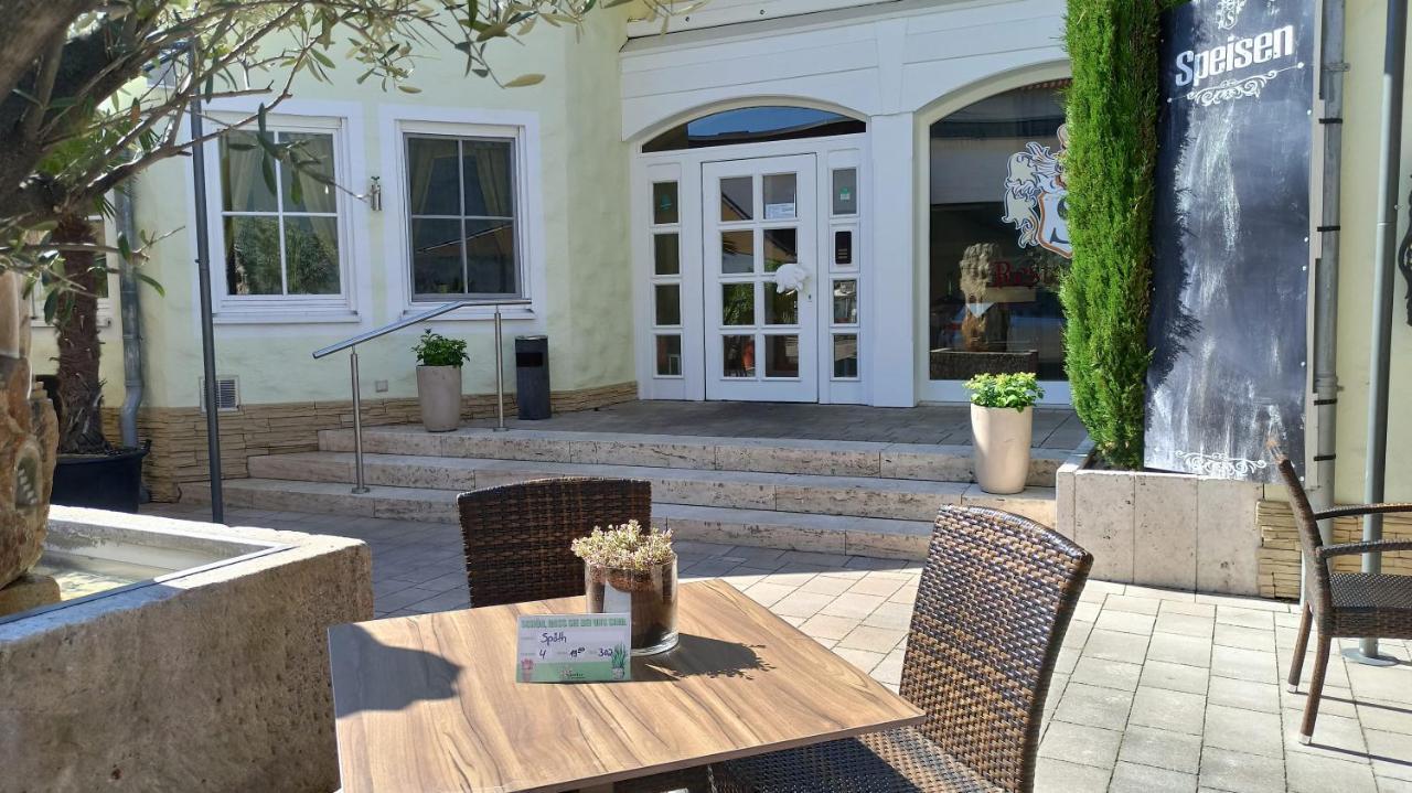 Hotel Speeter Weisenheim am Berg Ngoại thất bức ảnh