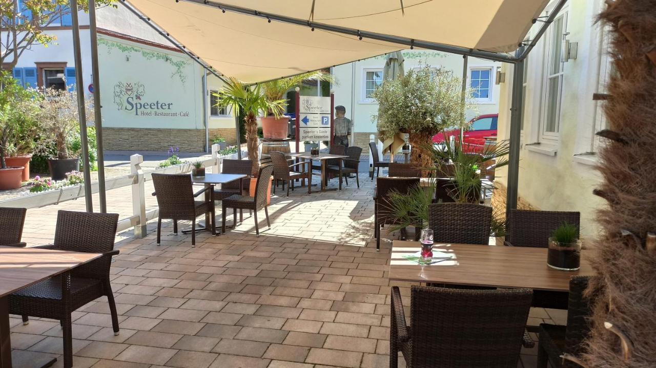 Hotel Speeter Weisenheim am Berg Ngoại thất bức ảnh