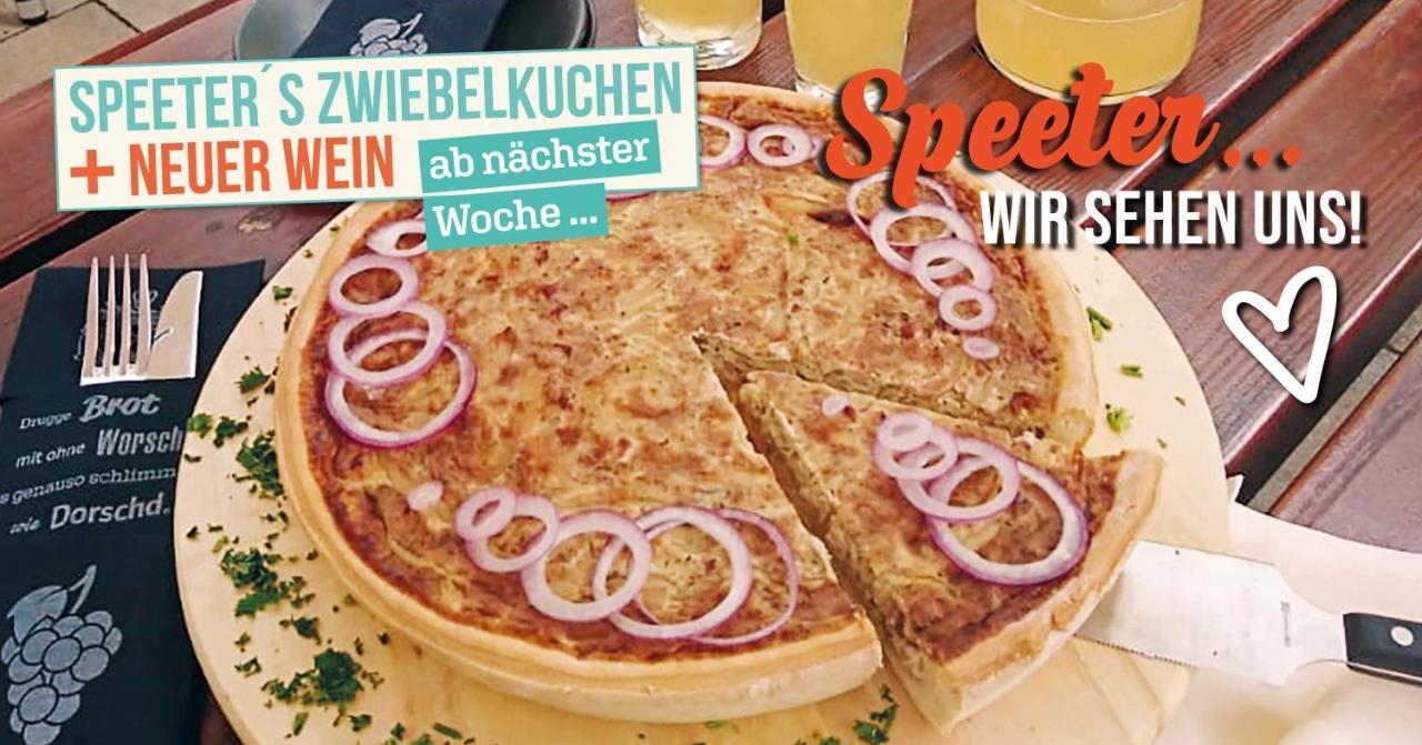 Hotel Speeter Weisenheim am Berg Ngoại thất bức ảnh