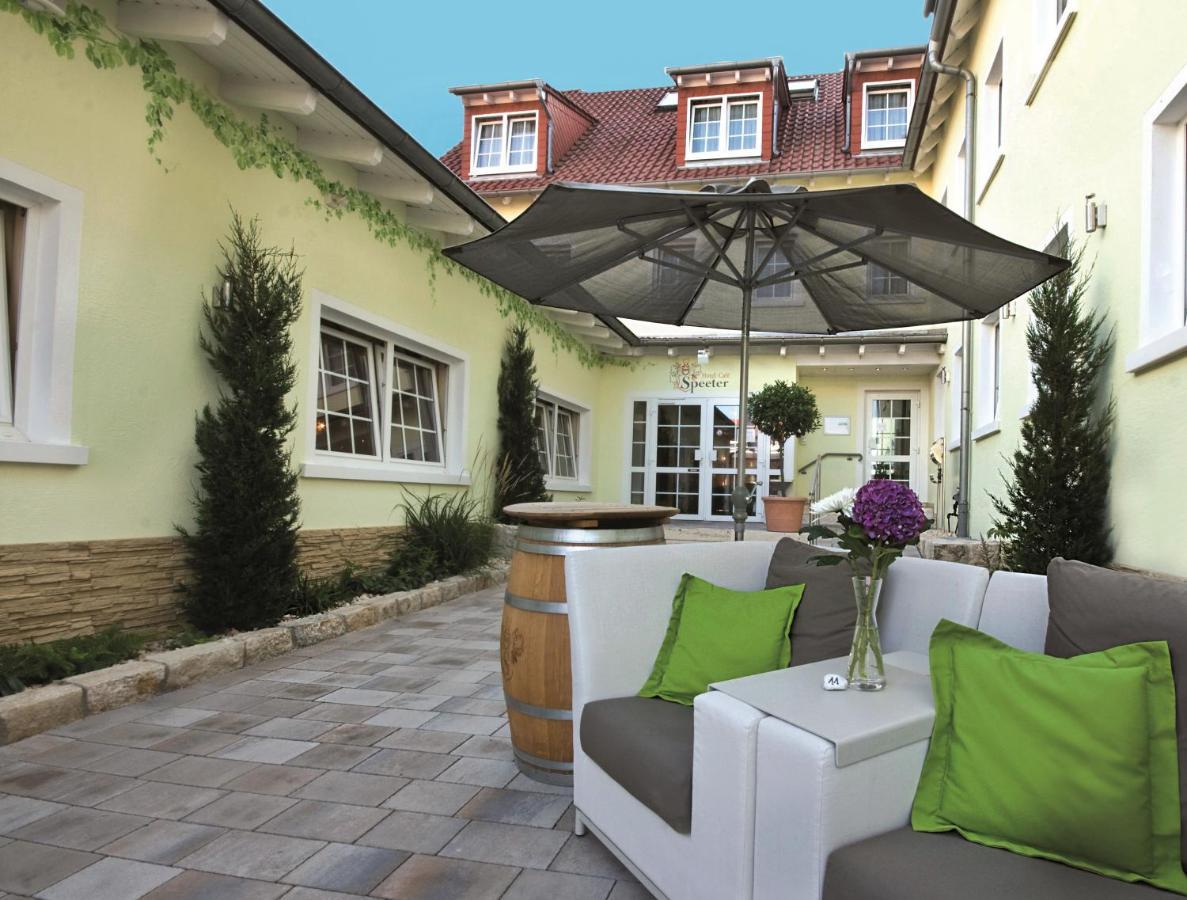 Hotel Speeter Weisenheim am Berg Ngoại thất bức ảnh